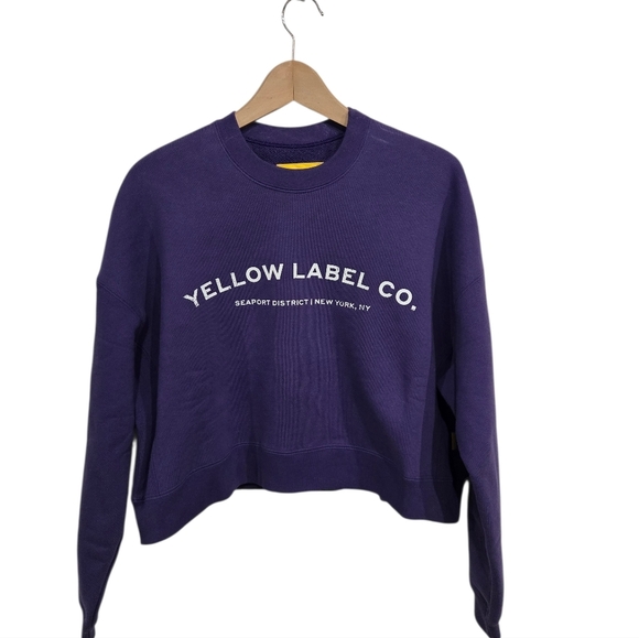 Purple Women's Sweatshirt - Picture 5 of 5